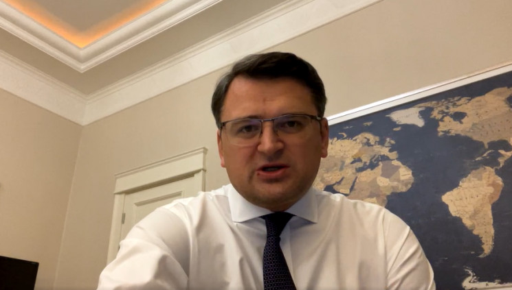 Кулеба заявил, что в НАТО не стали говорить о вероятном годе вступления Украины в Альянс