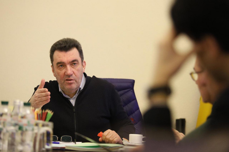Данилов рассказал о решении СНБО “на грани закона”