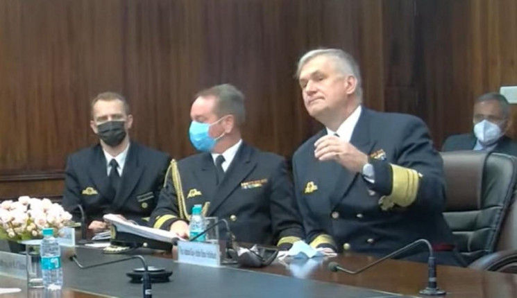 Глава ВМС Германии заявил, что Крым останется российским навсегда, а Путин заслуживает уважения (ВИДЕО)