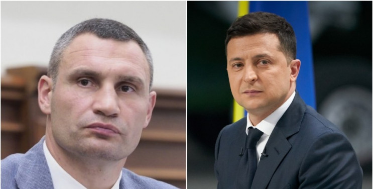 Просил Кличко не идти в президенты: СМИ узнали о встрече Зеленского с мэром Киева