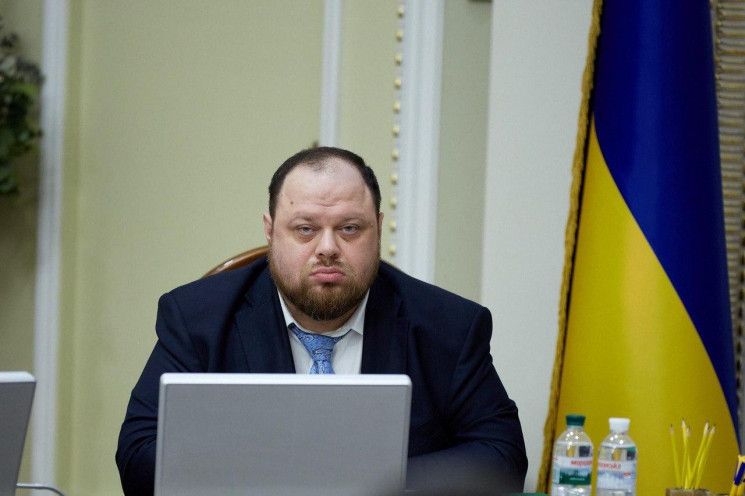 На телеканале “Рада” “внезапно умер” Стефанчук: Соцсети сравнили с Бубликовым