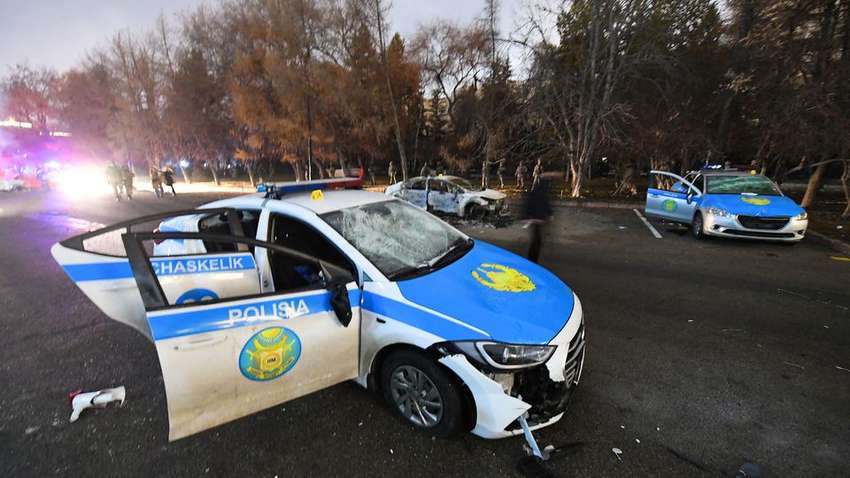 Бывшего президента Казахстана Нурсултана Назарбаева отстранили от руководящей должности