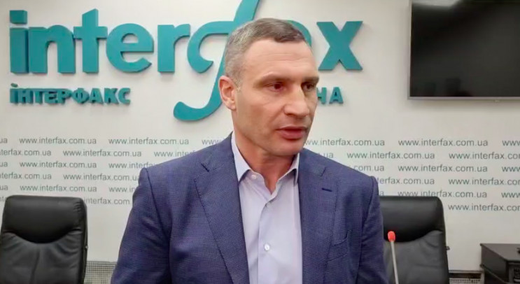 Кличко прокомментировал информацию о встрече с Зеленским (ВИДЕО)