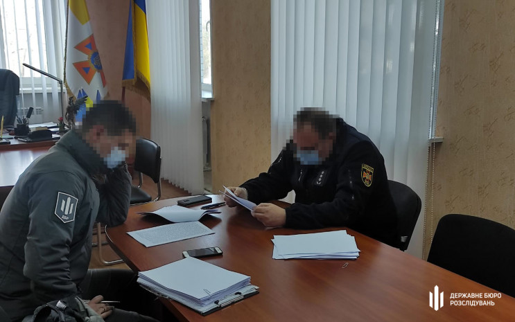 Лесные пожары в Луганской области: ГБР сообщило о подозрении начальнику областного ГСЧС