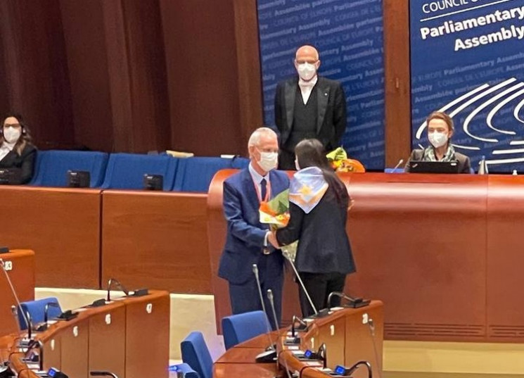 Новым президентом ПАСЕ стал нидерландский сенатор