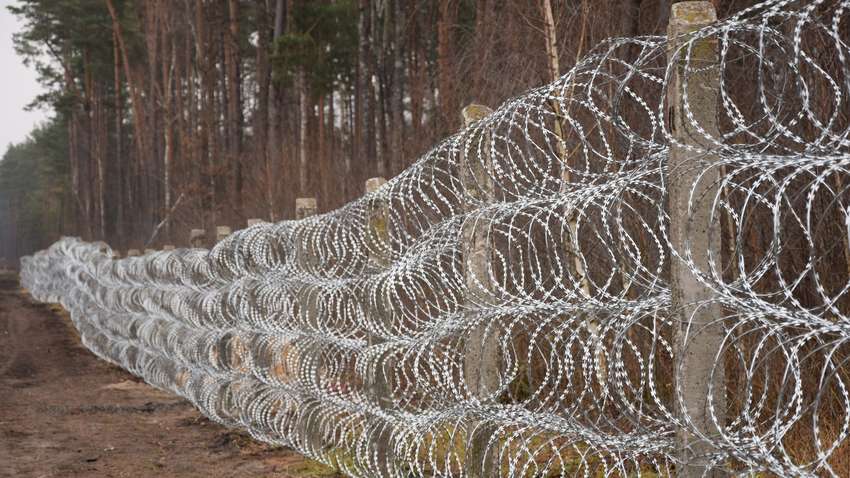 Украина укрепляет границу с Беларусью: какие угрозы идут с севера (ФОТО)