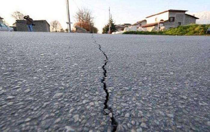 В Закарпатской области второй день подряд фиксируют землетрясение