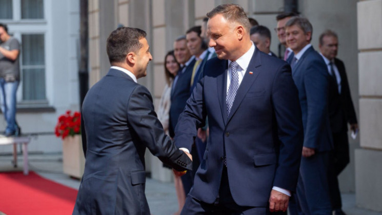 У Дуды назвали безопасность Украины частью безопасности Польши