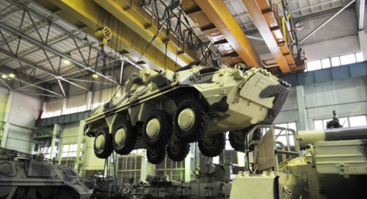 В 2021 году Украина выполнила государственный оборонный заказ на 98,8%