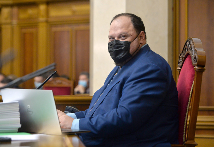 Руслан Стефанчук вторично подхватил коронавирус
