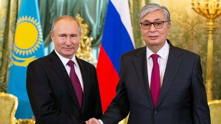 Путин неправильно назвал имя президента Казахстана на заседании ОДКБ (ВИДЕО)