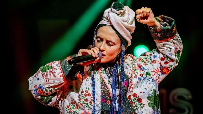 Украинская певица стала победительницей Music Moves Europe Awards 2022