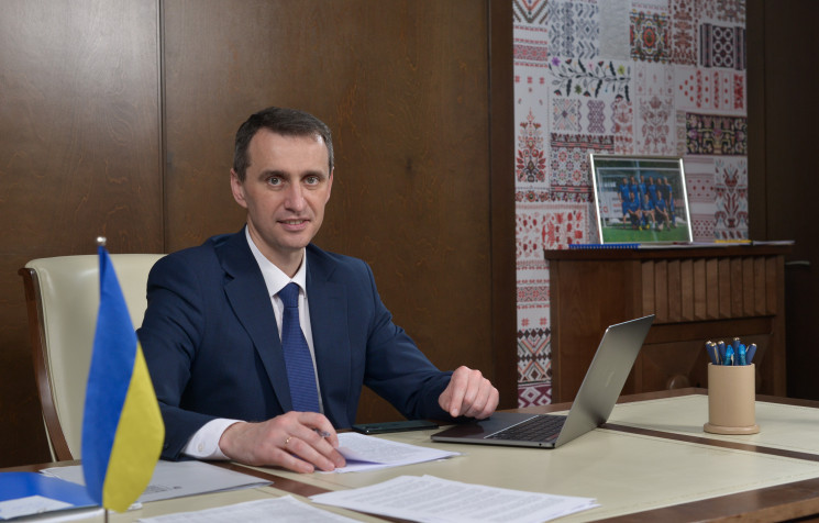 Украина вышла на пик волны COVID-19, – Ляшко