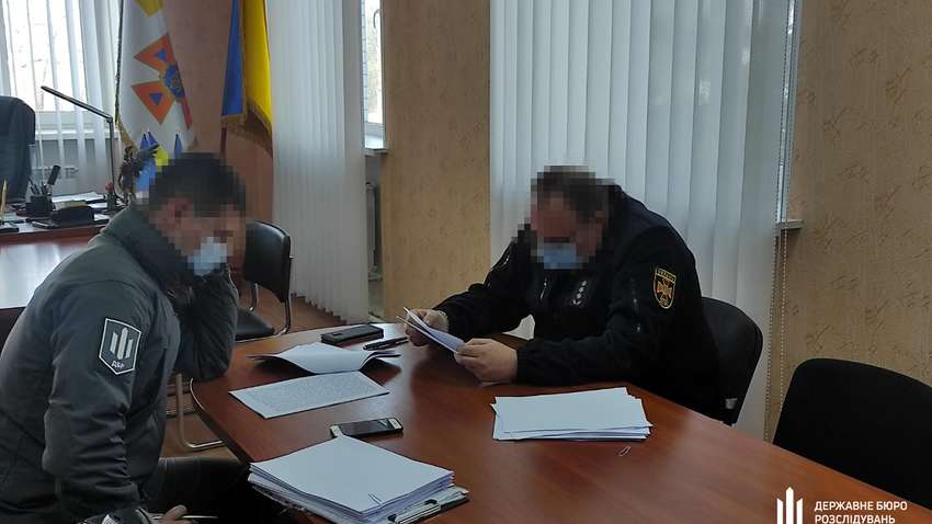 Кого накажут за масштабные пожары в Луганской области