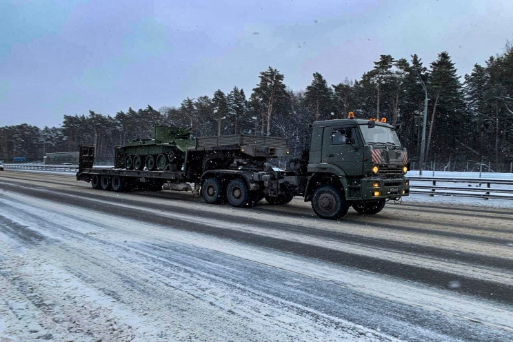 Колонна оккупационной армии из около 60 единиц техники находится на подъезде к Балаклее, — мэр