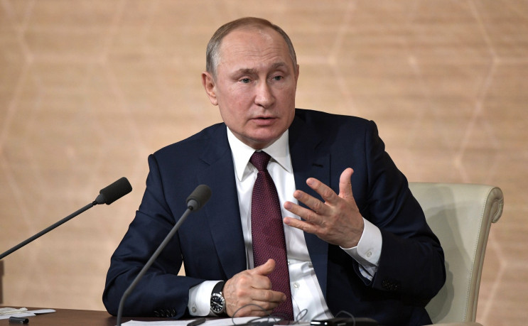 Путин признал, что не уважает суверенитет Украины