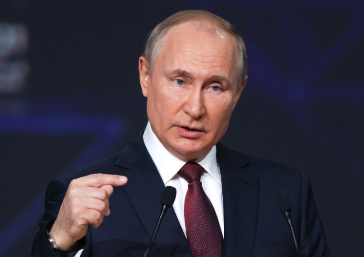 Путин заявил об условии снижения напряженности в Украине