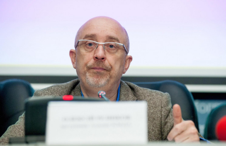 Глава Минобороны Украины Резников заболел COVID-19