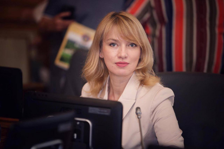 Глава “слуг” Шуляк прокомментировала скандал с разоблачением Трубицына на взятке