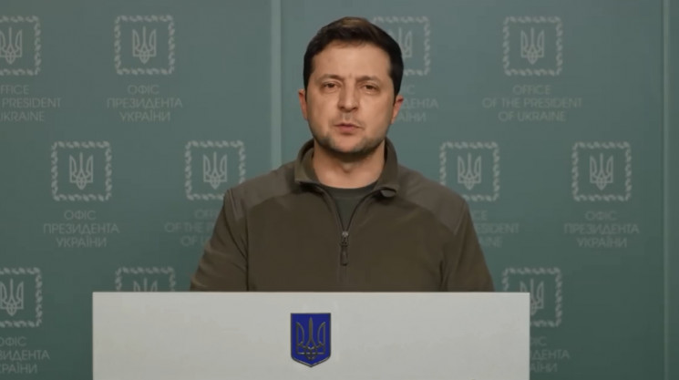 Зеленский рассказал, сколько оккупантов зашло на территорию Украины