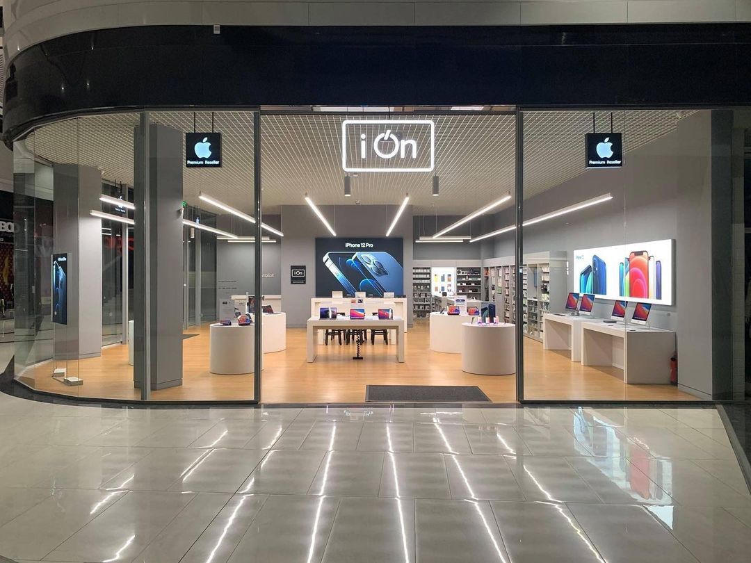 iOn.ua – официальный интернет-магазин Apple Store в Украине