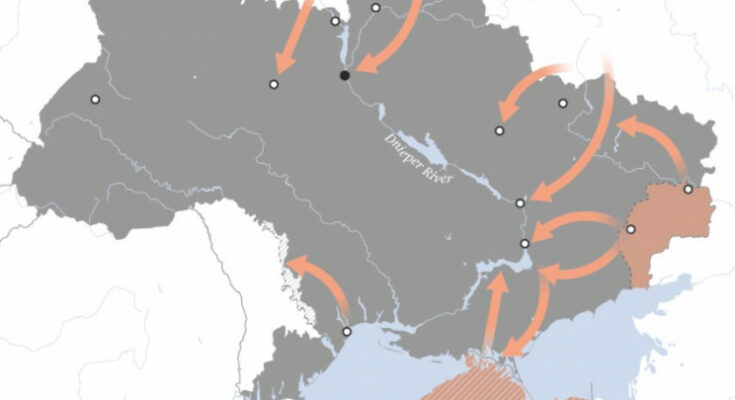 Планы нападения украины на россию