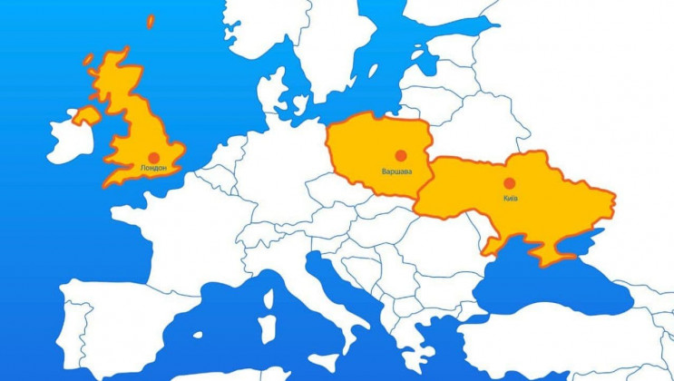 Военно-политический союз Украины с Польшей и Британией: Поддерживают ли его украинцы