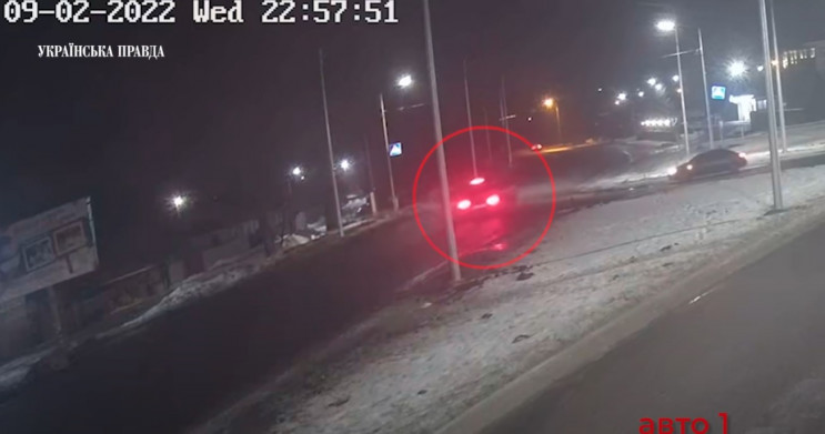СМИ обнародовали видео с кортежем Ярославского после ДТП