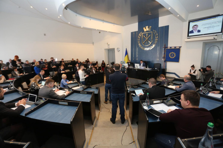 В Хмельницком терробороновцев поддержат финансово, — решение сессии