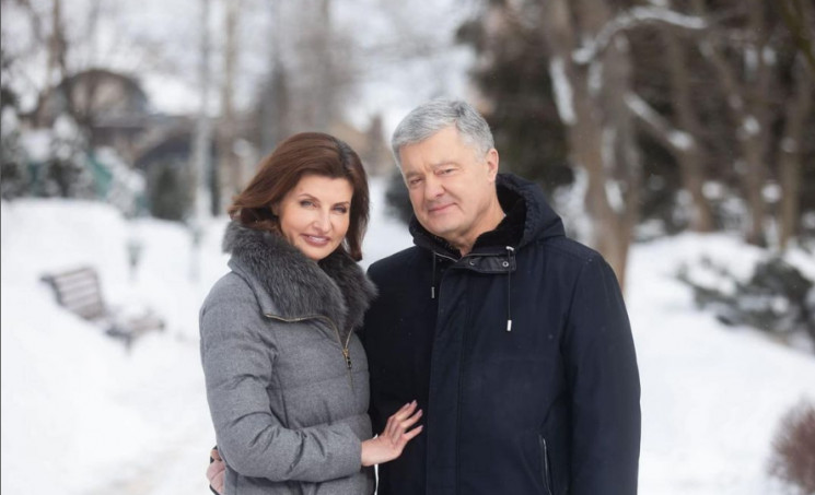 Семье Порошенко в день рождения Марины подарили фемили лук с котами (ФОТО)