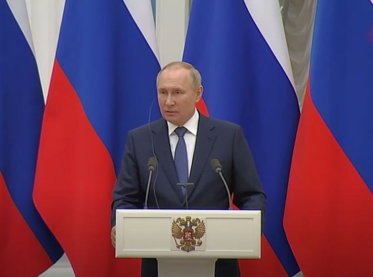 Путин заявил, кому адресовал афоризм о “красавице”