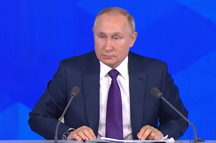 Путин заявил, что вступление Украины в НАТО угрожает безопасности России