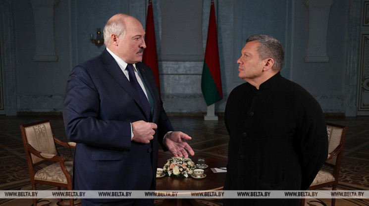 Лукашенко угрожает Украине блэкаутом