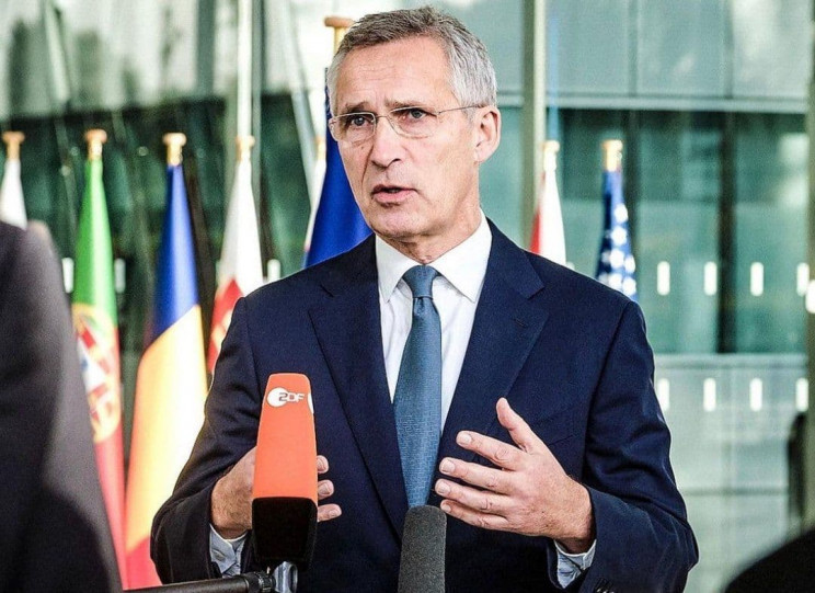 Столтенберг заявил, что признание “Л-ДНР” Россией станет нарушением Минских соглашений и международного права