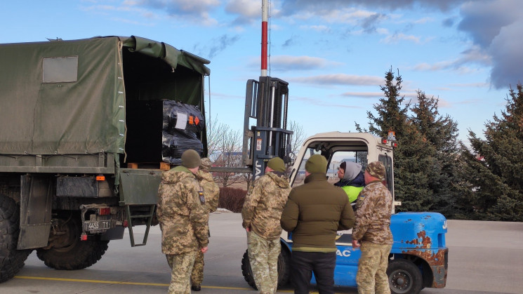 В Украину из Эстонии прибыла очередная партия “Джавелинов” (ФОТО)