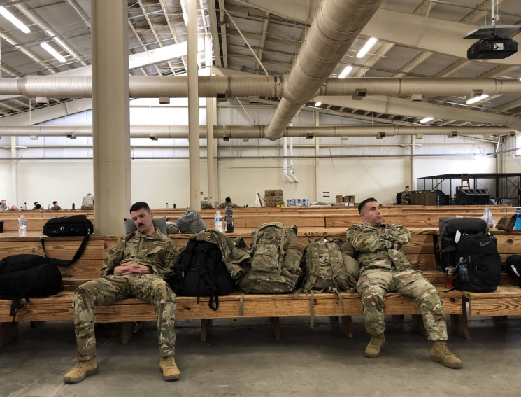 В США начали переброску военных в Европу (ФОТО, ВИДЕО)