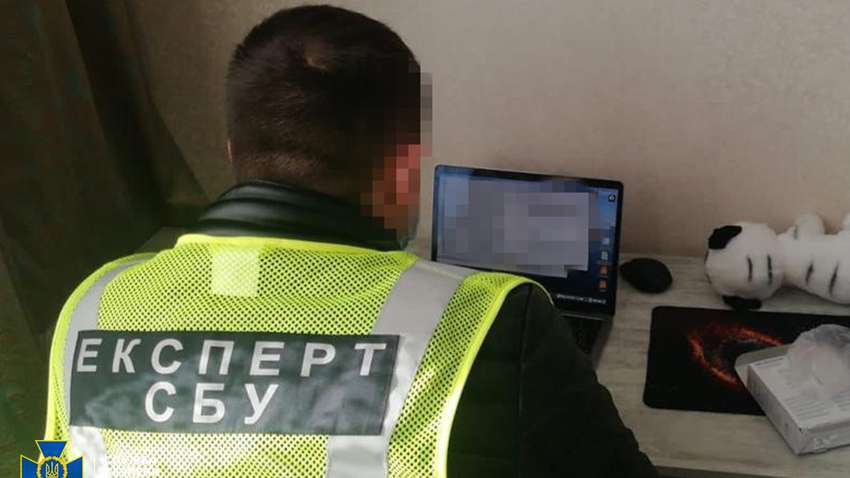 СБУ задержала «журналиста», который распространял российские фейки и организовывал проплаченные митинги (ФОТО)