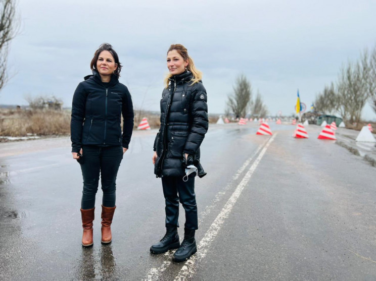 Война в центре Европы — глава МИД Германии о визите в Широкино