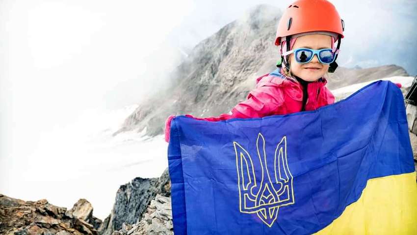 Юная альпинистка попала в Реестр рекордов Украины после восхождения на Кавказе