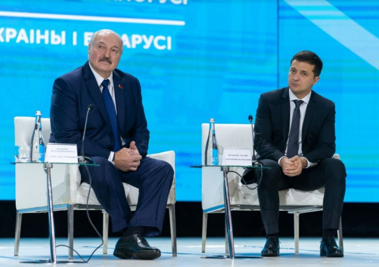 Зеленский ответил на угрозы Лукашенко о блэкауте