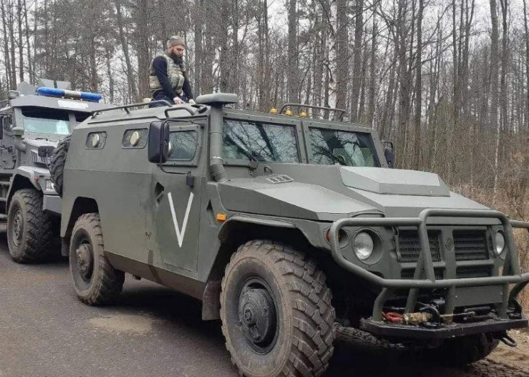Украинские военные разыскивают колонну особо опасных российских террористов