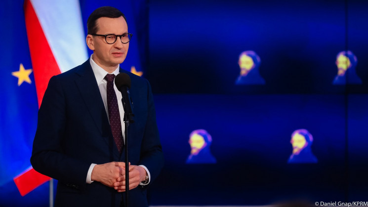 Без суверенной Украины не будет безопасной Европы, – Моравецкий
