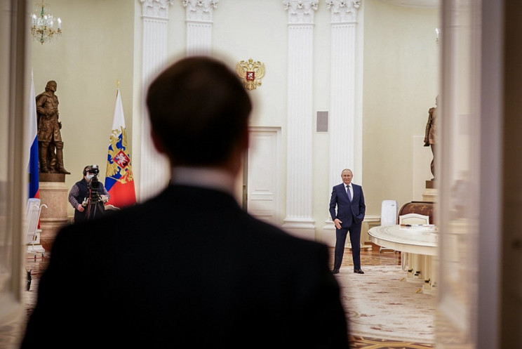 “Терпи, моя красавица”: Путин напомнил Зеленскому о безальтернативности Минских соглашений