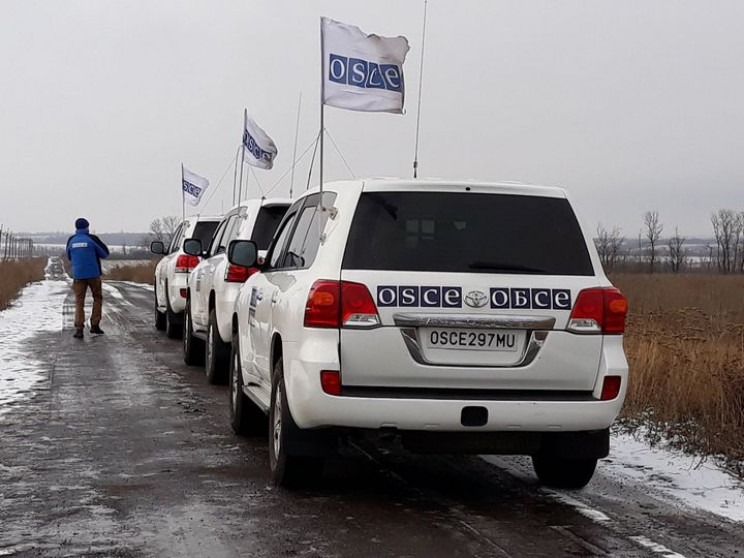 Украина запросила у СММ ОБСЕ доклад по паспортизации украинцев в ОРДЛО