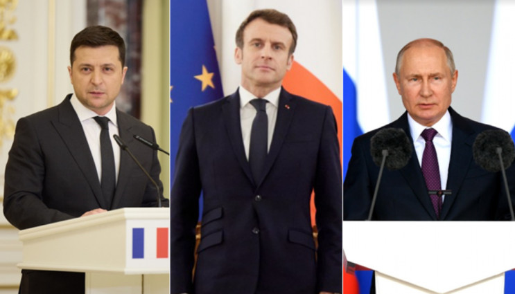 Макрон поговорил об Украине с Путиным и Зеленским: О чем удалось договориться