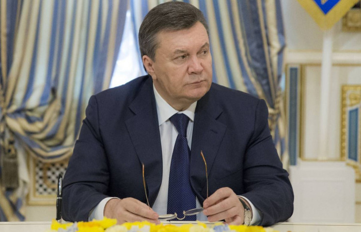 ГБР вызывает Януковича на допрос