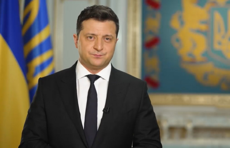 Зеленский обратился к украинцам и призвал не паниковать: “16 февраля станет Днем единения” (ВИДЕО)