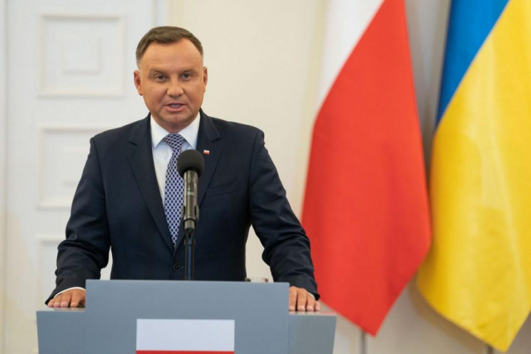Дуда призвал немедленно предоставить Украине статус кандидата в члены ЕС