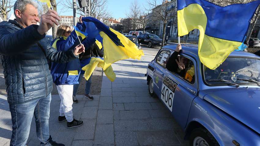 Украинский ЗАЗ победил на Rallye Monte-Carlo Classique 2022