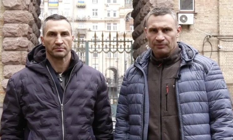 Кличко: “Это уже кровавая война. У меня нет выбора. Я буду бороться!